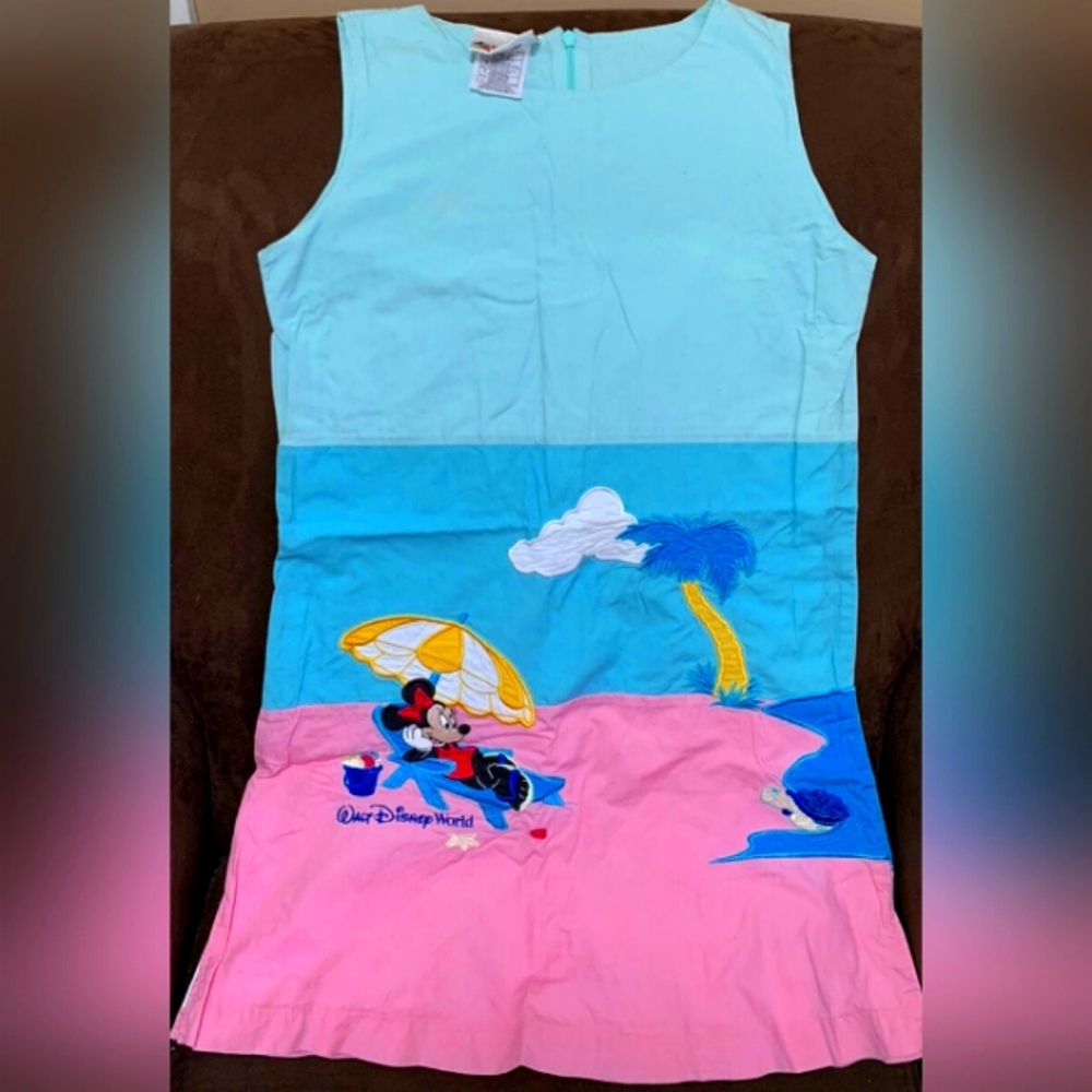 Disney world minnie mouse dress